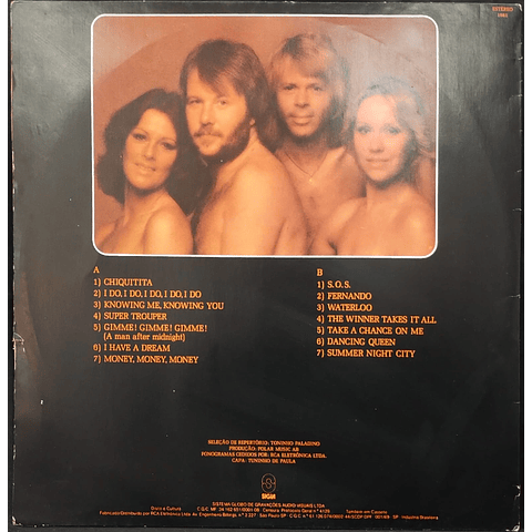 ABBA – Dez Anos