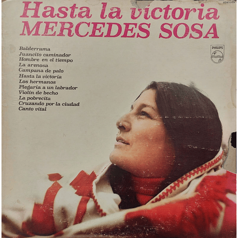 Mercedes Sosa – Hasta La Victoria