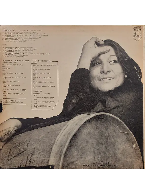 Mercedes Sosa – Hasta La Victoria