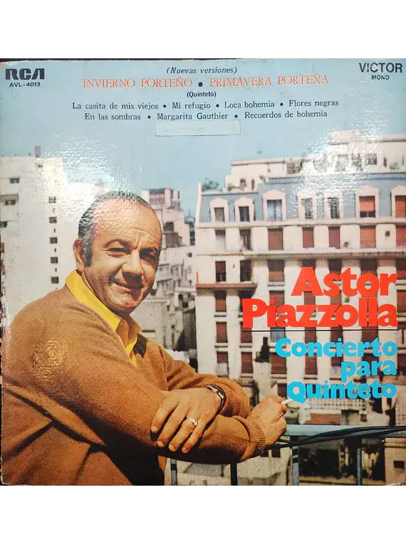 Astor Piazzolla – Concierto Para Quinteto