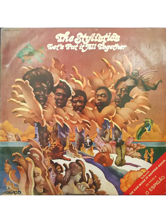 The Stylistics – Let's Put It All Together