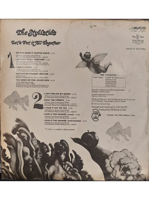 The Stylistics – Let's Put It All Together