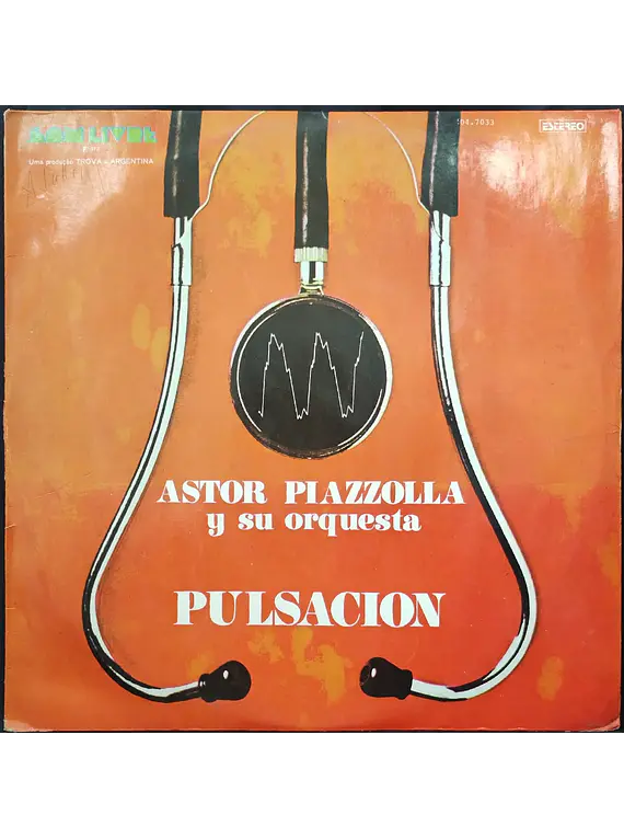 Astor Piazzolla Y Su Orquesta – Pulsación