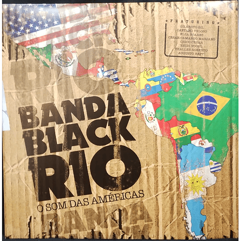 Banda Black Rio – O Som Das Américas