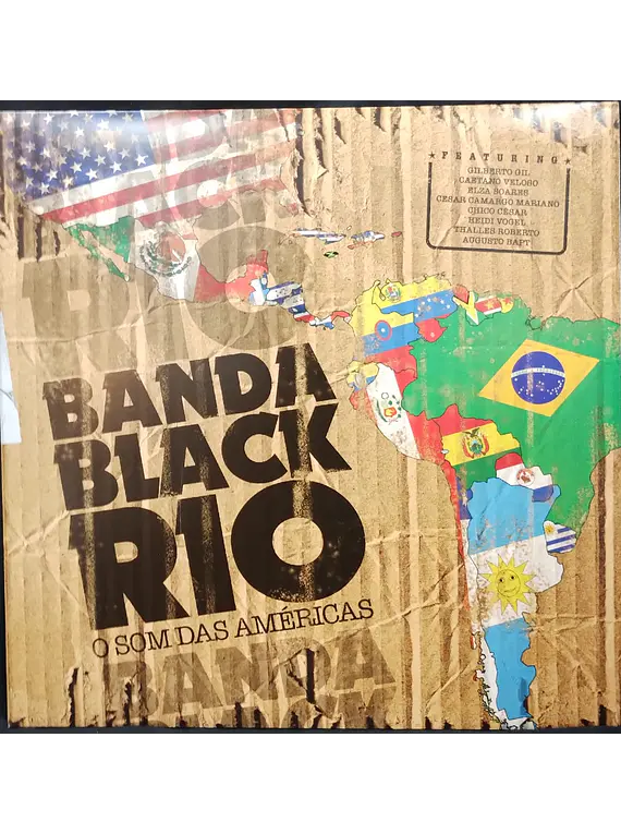 Banda Black Rio – O Som Das Américas