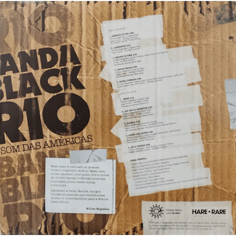 Banda Black Rio – O Som Das Américas