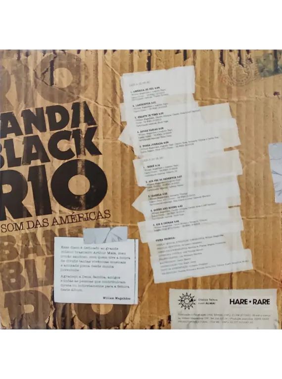Banda Black Rio – O Som Das Américas