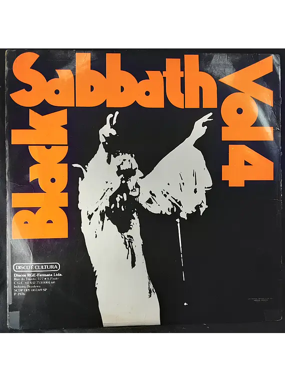 Black Sabbath – Black Sabbath Vol 4