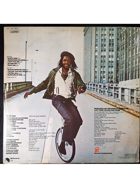 Peter Tosh – Mystic Man