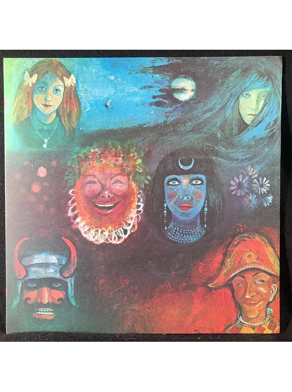 King Crimson – In The Wake Of Poseidon (Ed Japón)