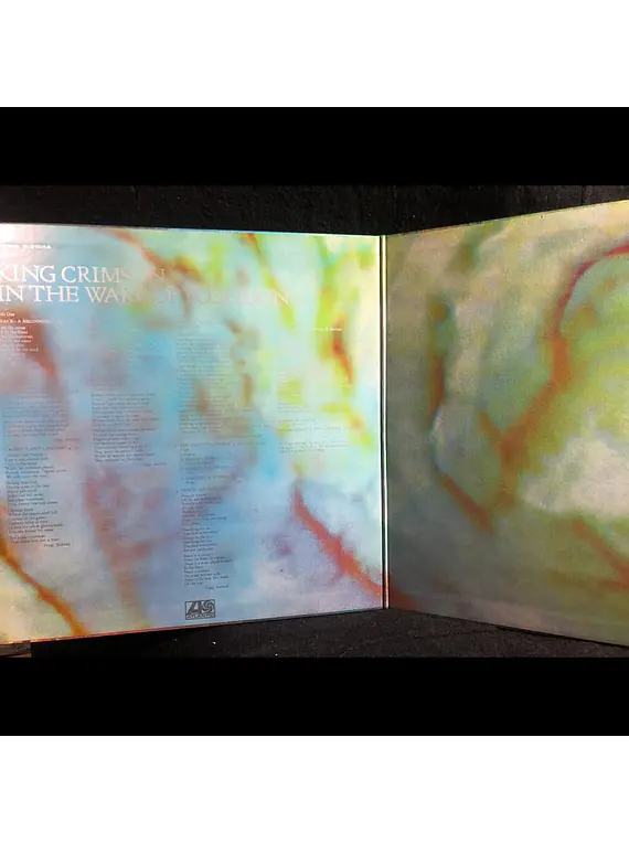 King Crimson – In The Wake Of Poseidon (Ed Japón)