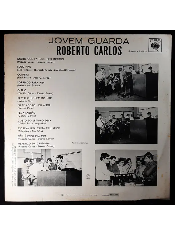 Roberto Carlos – Jovem Guarda