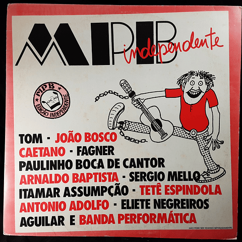 Various – MPB Independente (Tom- Caetano- Bosco...) 