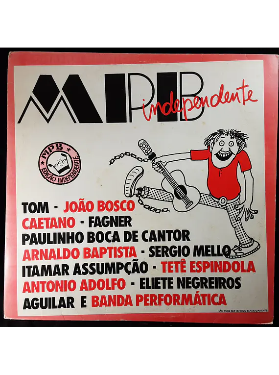 Various – MPB Independente (Tom- Caetano- Bosco...) 