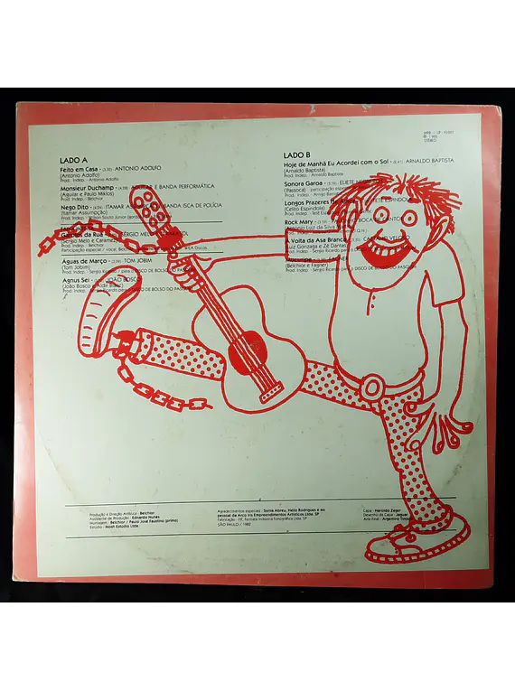 Various – MPB Independente (Tom- Caetano- Bosco...) 