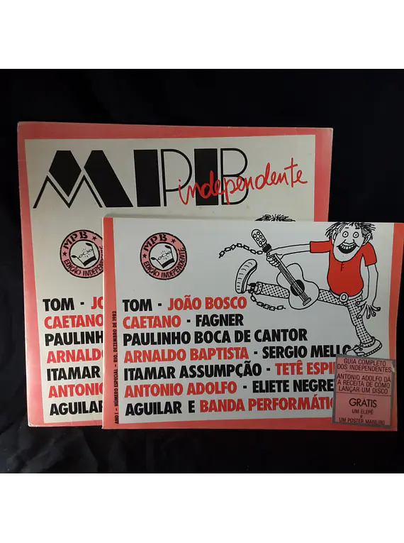 Various – MPB Independente (Tom- Caetano- Bosco...) 