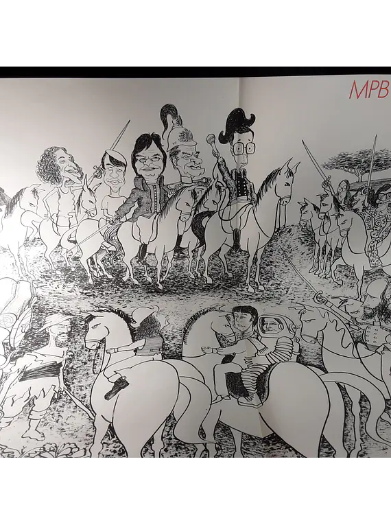 Various – MPB Independente (Tom- Caetano- Bosco...) 