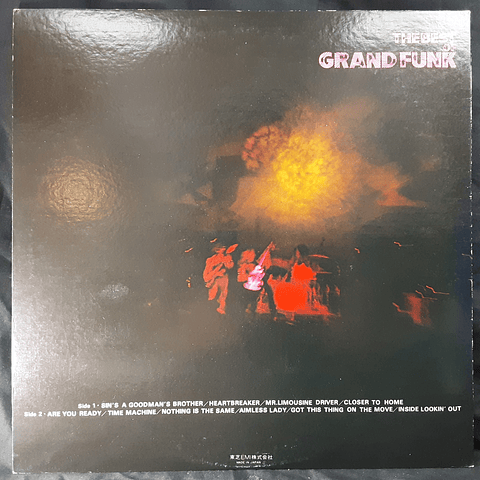 Grand Funk – The Best Of Grand Funk (Ed. Japón)