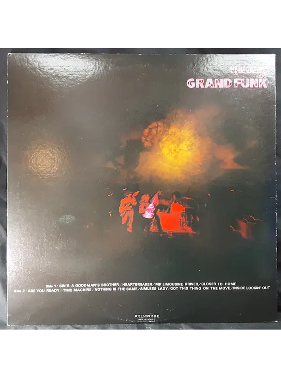 Grand Funk – The Best Of Grand Funk (Ed. Japón)