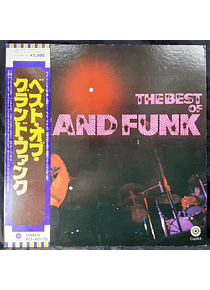 Grand Funk – The Best Of Grand Funk (Ed. Japón)