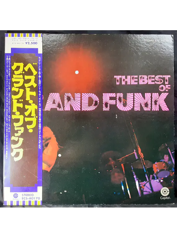 Grand Funk – The Best Of Grand Funk (Ed. Japón)