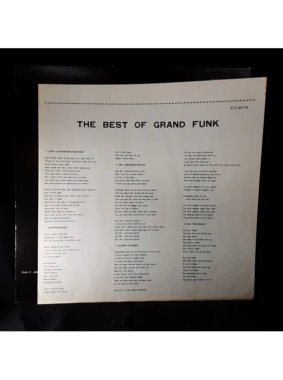 Grand Funk – The Best Of Grand Funk (Ed. Japón)