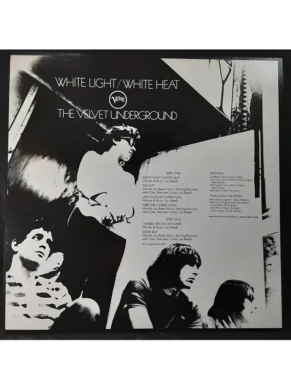 The Velvet Underground – White Light/White Heat