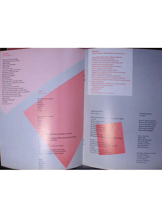 Caetano Veloso ‎– Velô