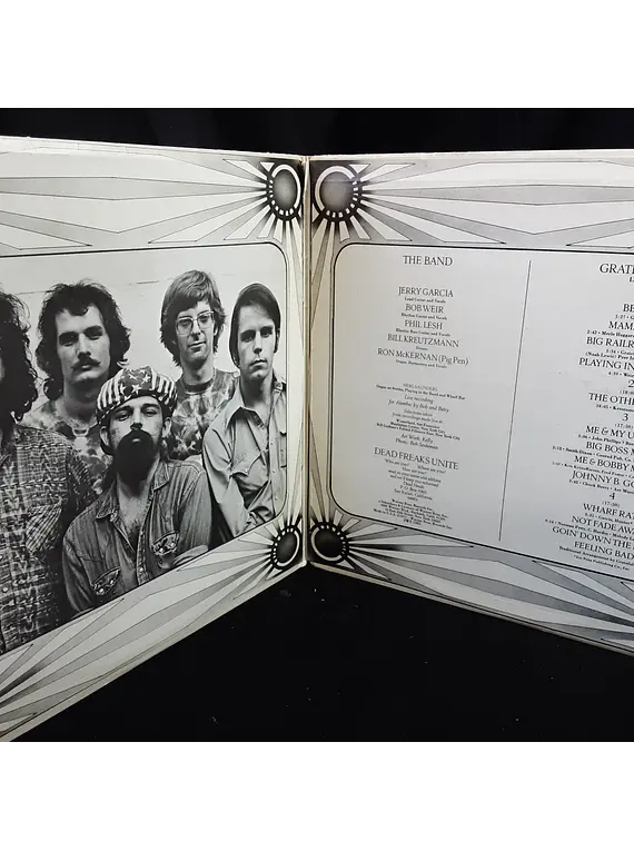 Grateful Dead – Grateful Dead