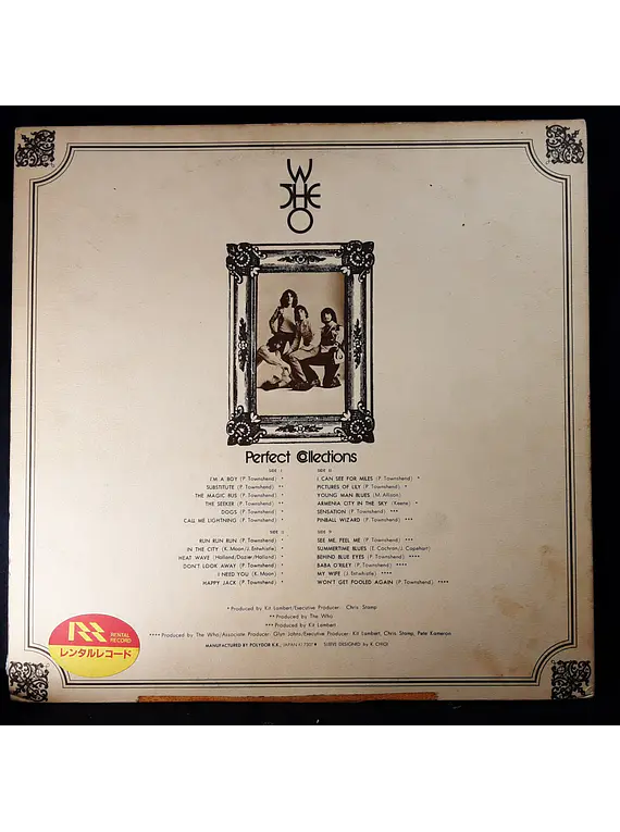 Who, The – Perfect Collections (Ed. Japón)