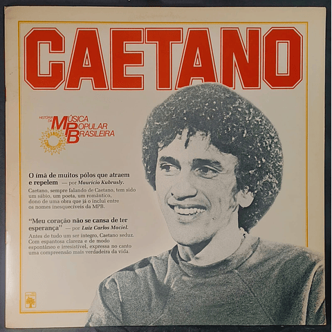 Caetano Veloso - História Da Música Popular Brasileira 