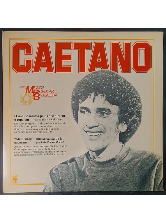 Caetano Veloso - História Da Música Popular Brasileira 