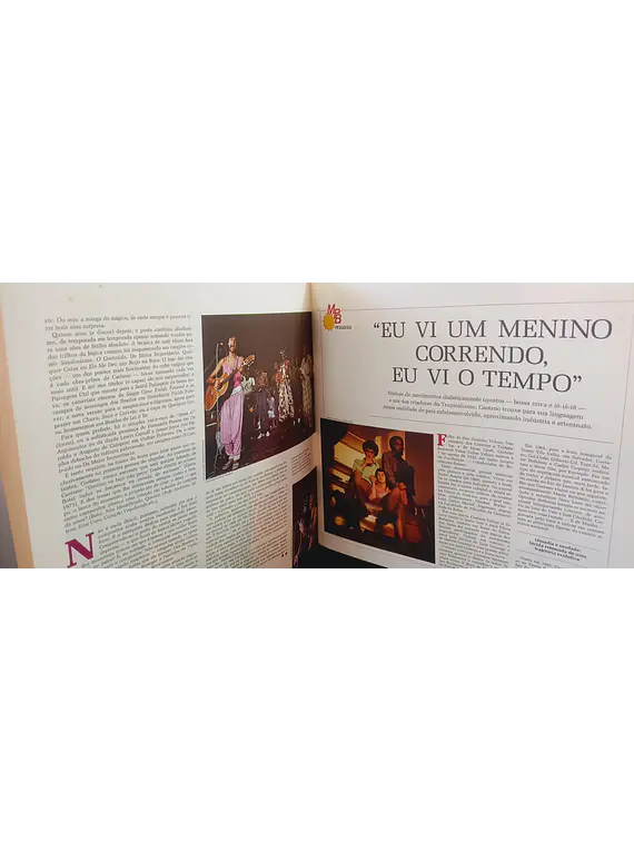 Caetano Veloso - História Da Música Popular Brasileira 