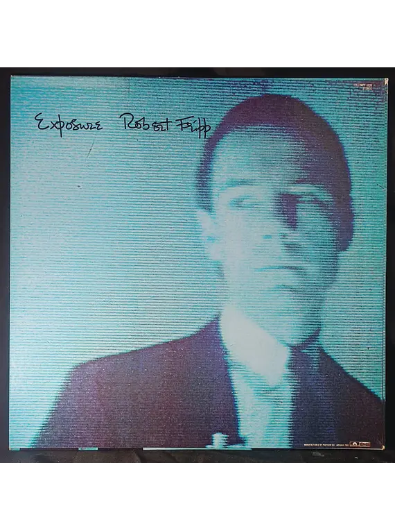 Robert Fripp – Exposure (Ed. Japón)