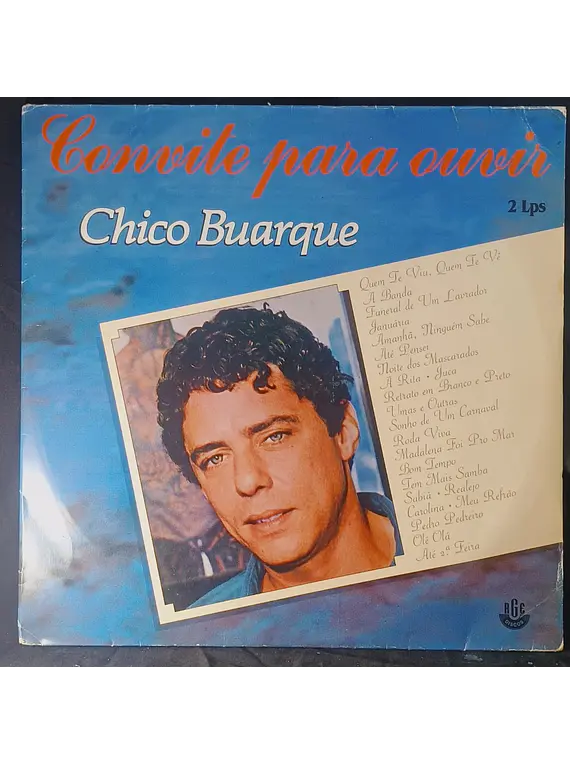Chico Buarque – Convite Para Ouvir Chico Buarque