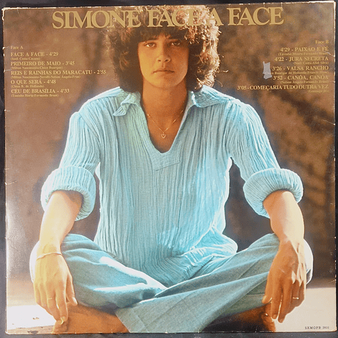 Simone  – Face A Face
