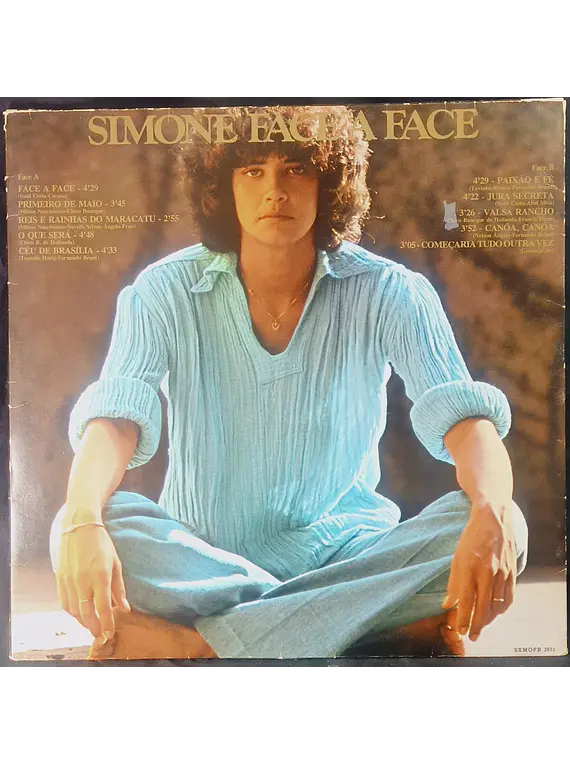 Simone  – Face A Face