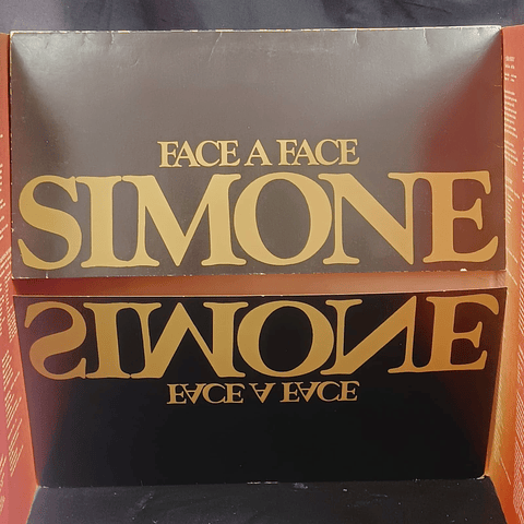 Simone  – Face A Face