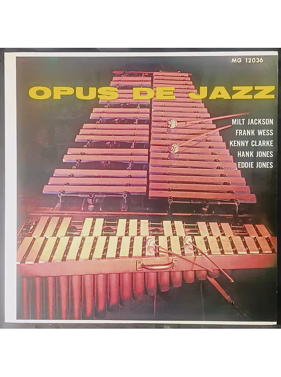 Opus De Jazz - Milt Jackson, Frank Wess, Kenny Clarke, Hank Jones, Eddie Jones (Ed. Japón)