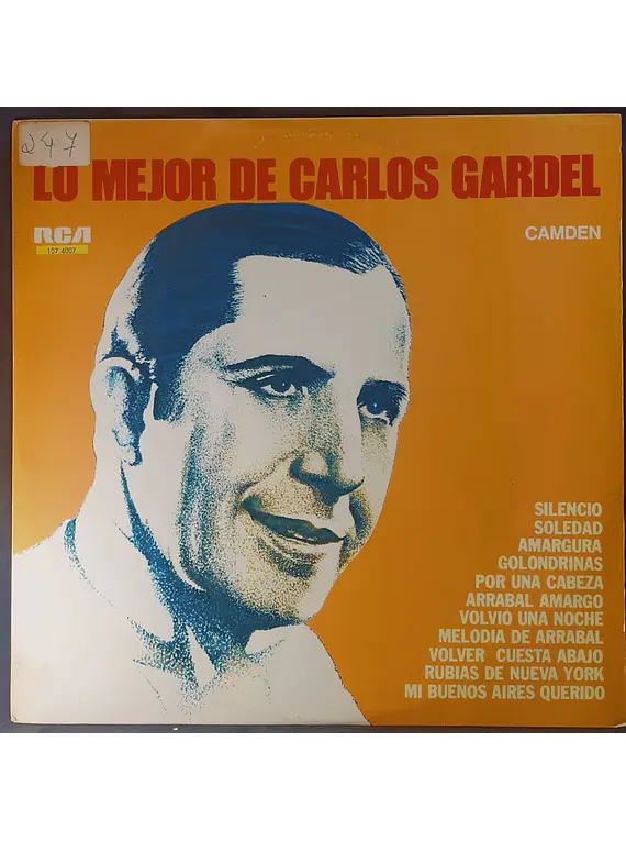 Carlos Gardel – Lo Mejor De Carlos Gardel