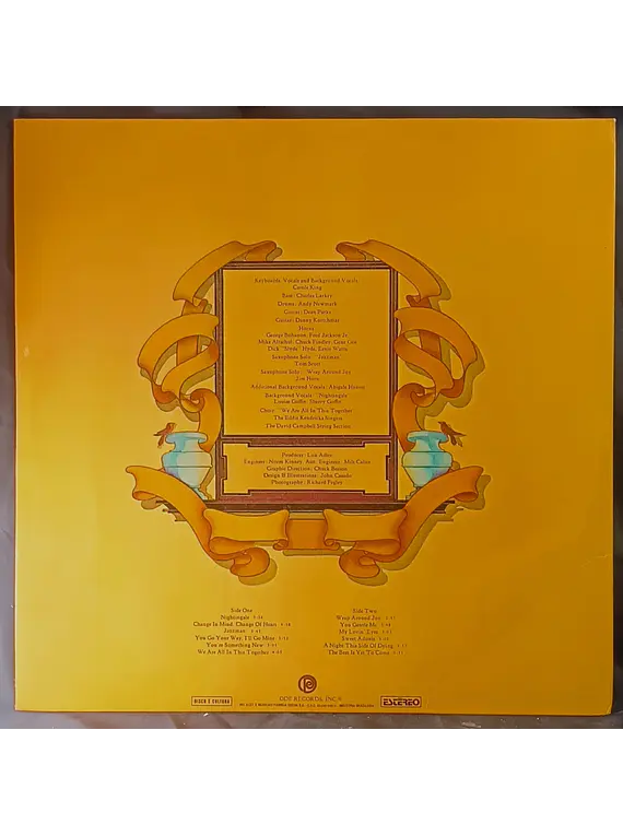 Carole King – Wrap Around Joy