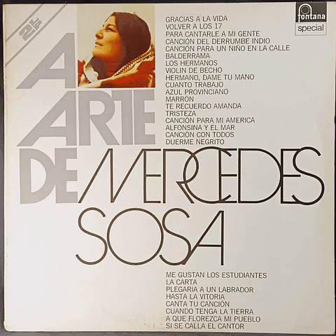 Mercedes Sosa – A Arte De Mercedes Sosa