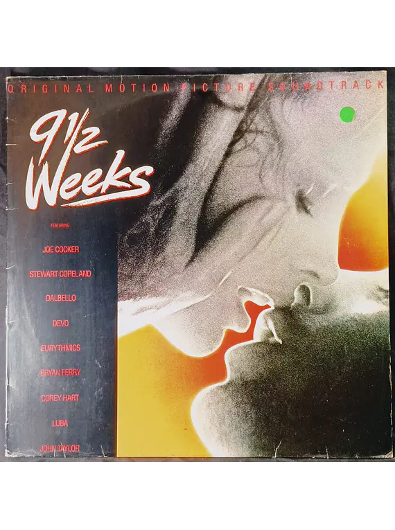 Nine 1/2 Weeks - Original Motion Picture Soundtrack