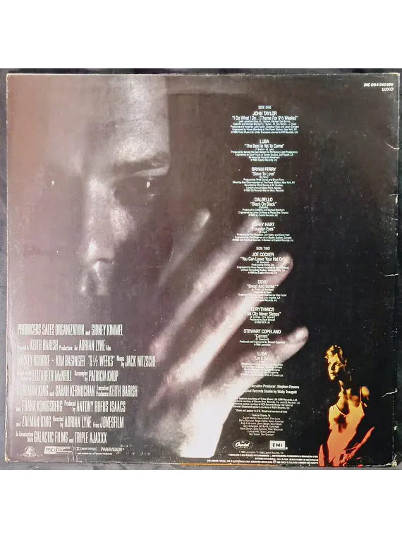 Nine 1/2 Weeks - Original Motion Picture Soundtrack