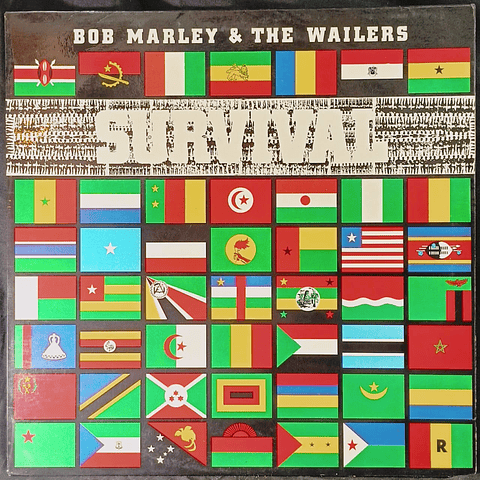 Bob Marley & The Wailers – Survival