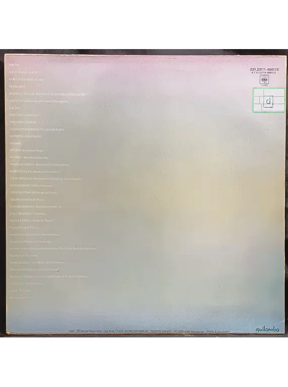 Milton Nascimento – Milton