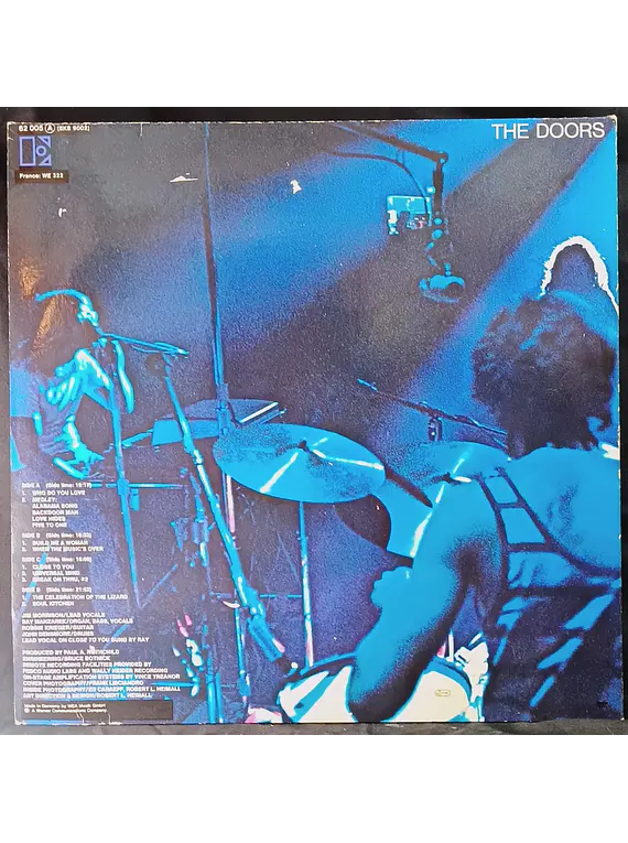 Doors, The – Absolutely Live