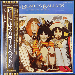 Beatles, The – The Beatles Ballads (20 Original Tracks) (Ed. Japón)