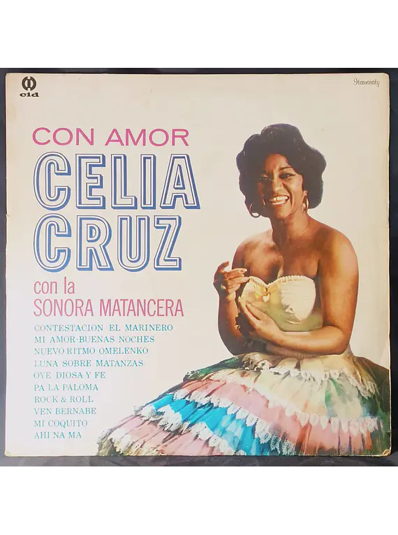 Celia Cruz Con La Sonora Matancera – Con Amor