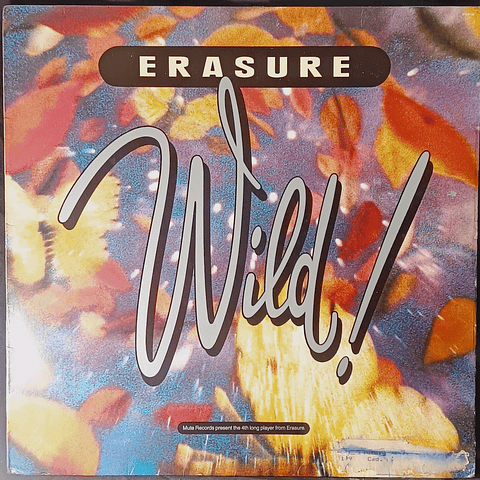Erasure – Wild!